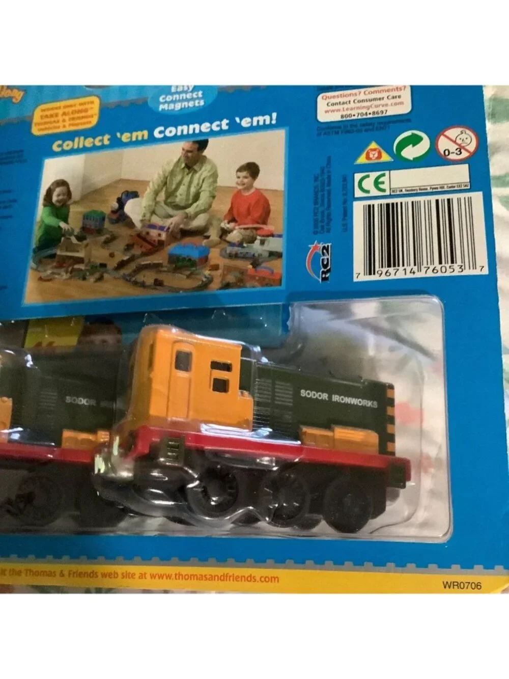 Iron “Arry & Iron Bert” take along Thomas And Friends